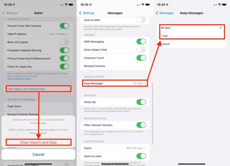 How To Clear System Data On iPhone 3