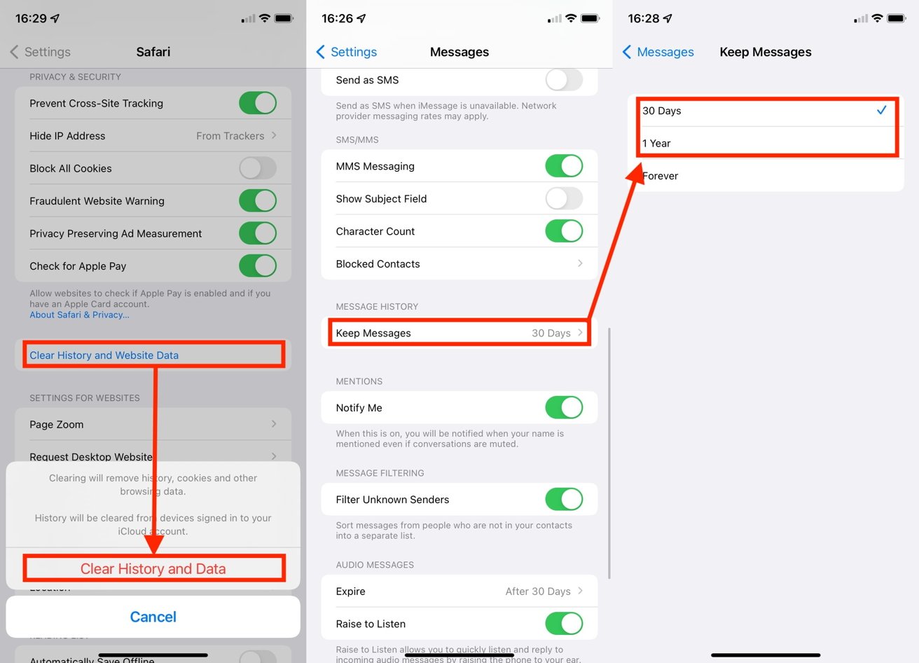 How To Clear System Data On iPhone - DeviceMAG