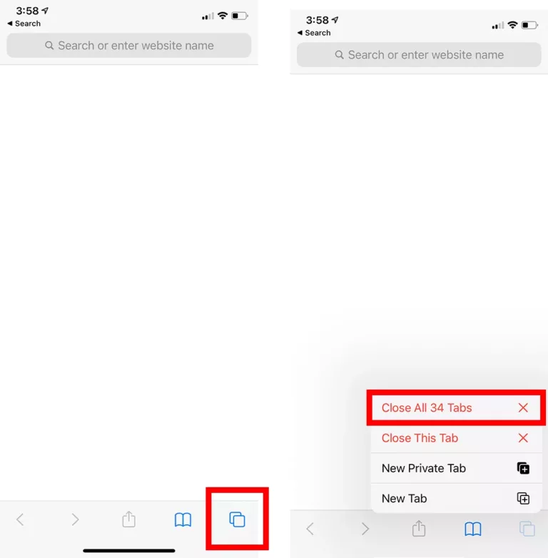 How To Close All Tabs On Iphone 19