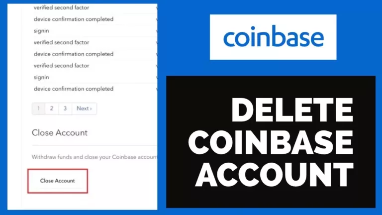 How To Delete Coinbase Account 7