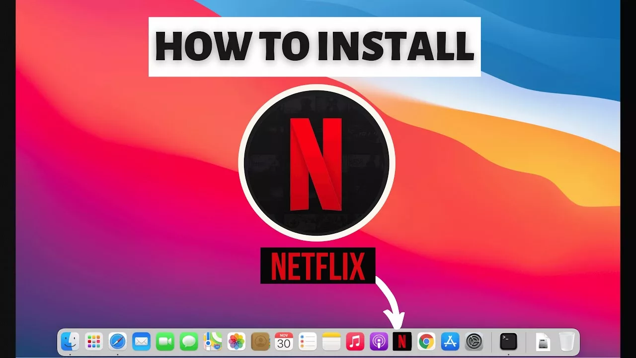 netflix download macbook