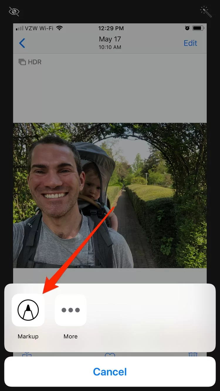 How To Draw On Photos in iPhone 3