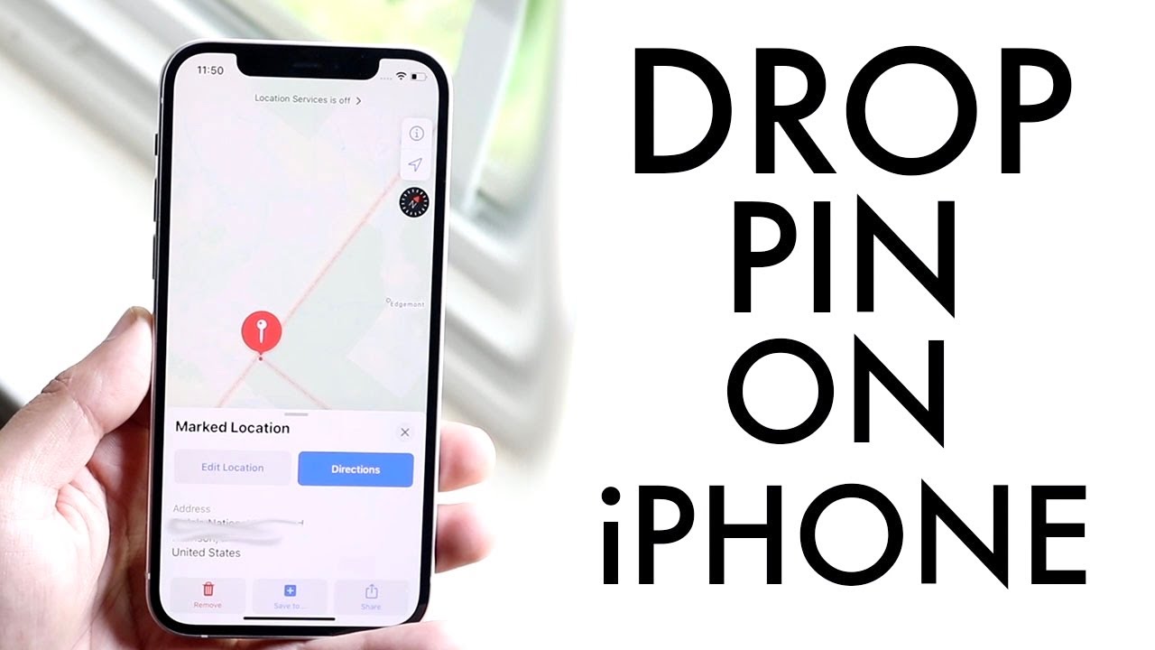 How To Drop A Pin On Iphone DeviceMAG