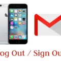 How To Sign Out Of Gmail On Iphone 4 How To Sign Out Of Gmail On Iphone 3