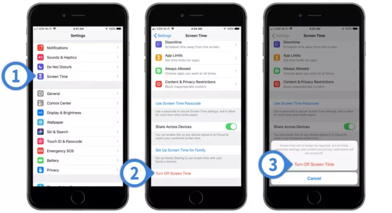 How To Turn Off Screen Time 9