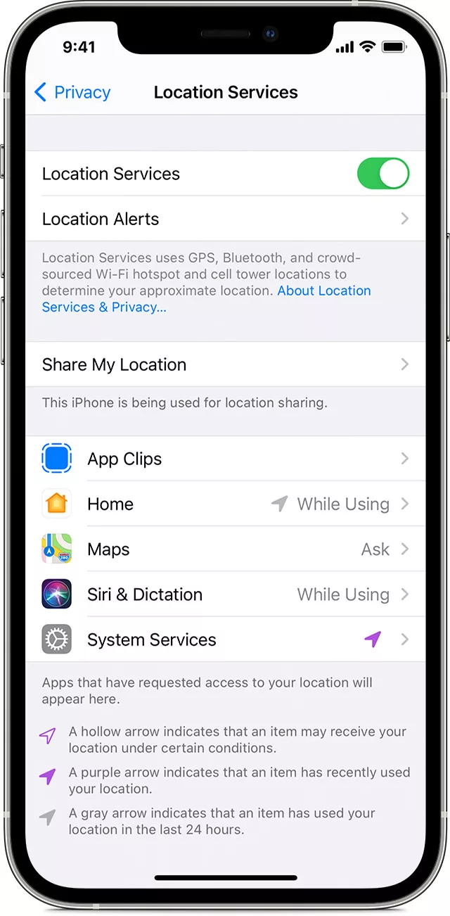 How To Turn On Location On Iphone 15