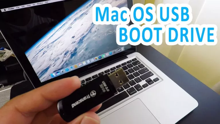 How to Boot From USB on iMac 17