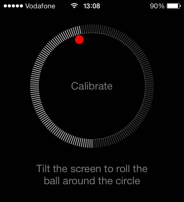 How to Calibrate Your iPhone Compass 5