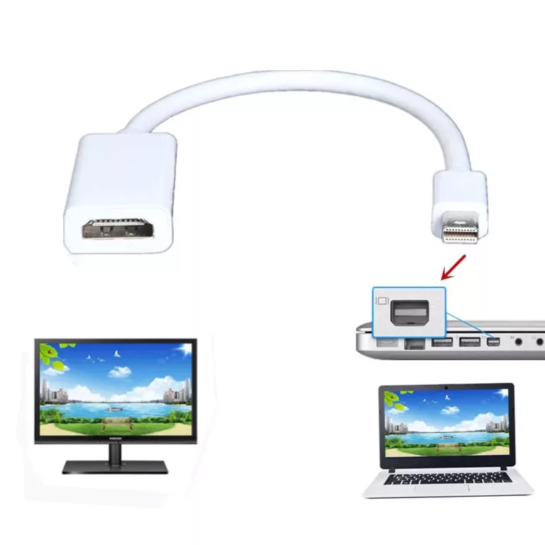 How to Connect MacBook Air to TV Through HDMI 15