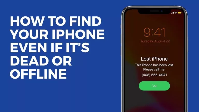 How to Find Your Offline iPhone 5