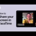 How to Share Screen on FaceTime 13 How to Share Screen on FaceTime 12