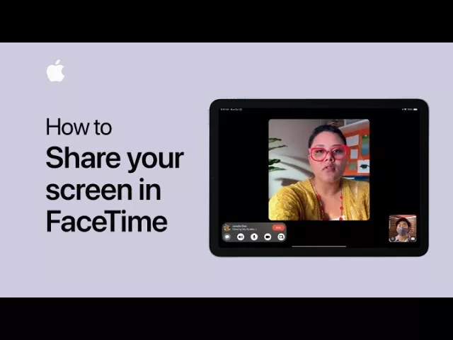 How to Share Screen on FaceTime 15