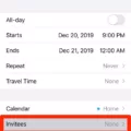 How to Share a Calendar Event on iPhone 1