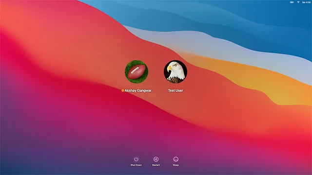 How to Switch User on Mac 5