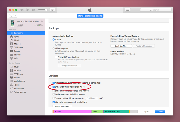 How to Sync Photos from iPhone to Mac 1