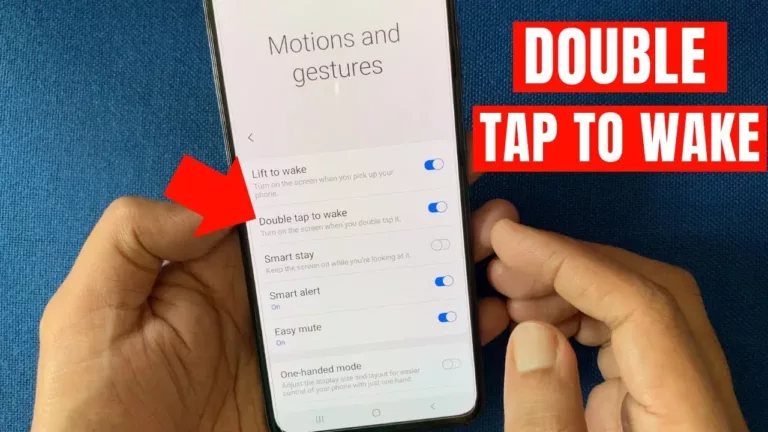 How to Turn Off Double Tap on Mobile Phone 15