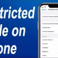 How to Turn Off Restricted Mode on Your iPhone 5