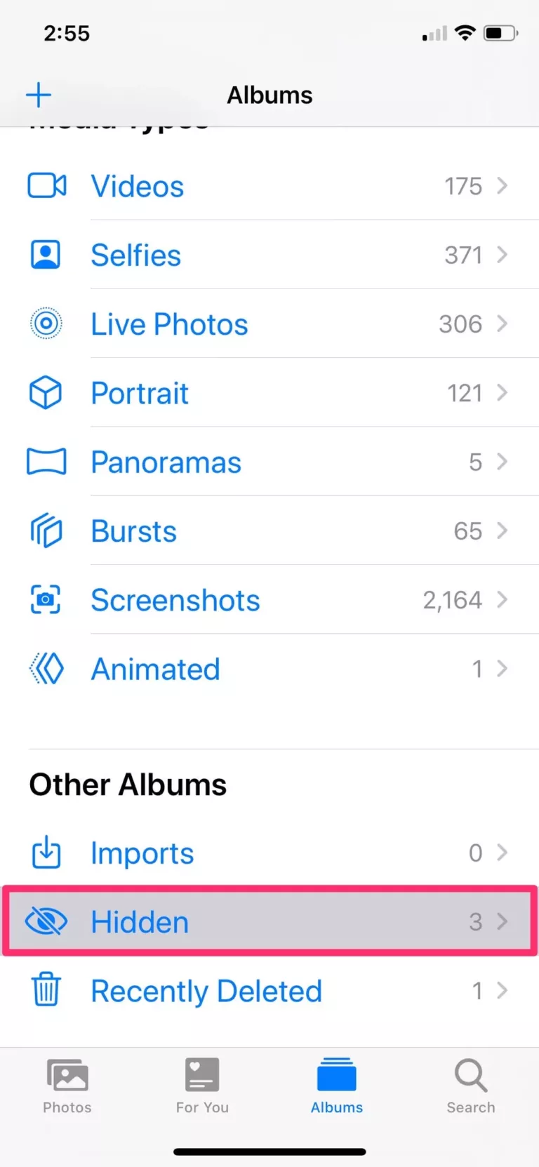 How to UnHide Photos on Your iPhone 17