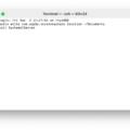 How to Use Command Line on Mac 3