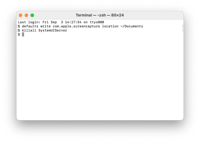 How to Use Command Line on Mac 11