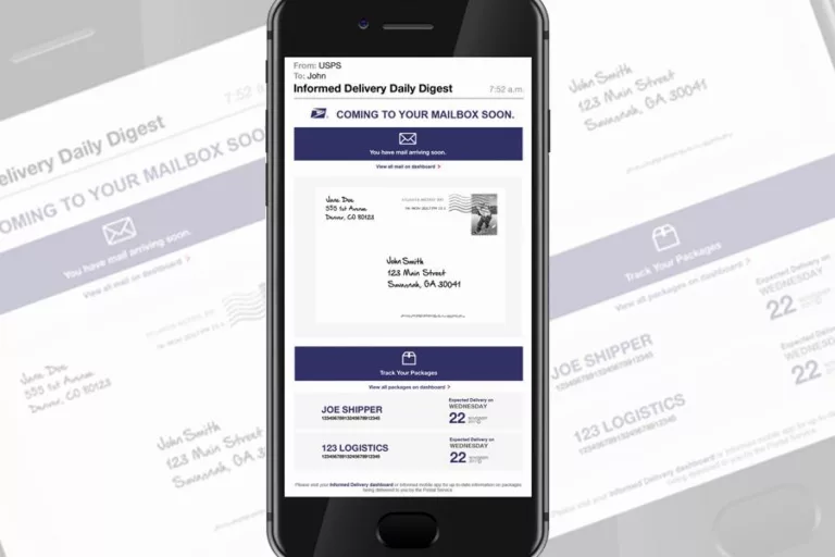 How Does USPS Informed Delivery Work? 13