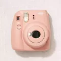 Instax Mini Flashing Orange Light 9