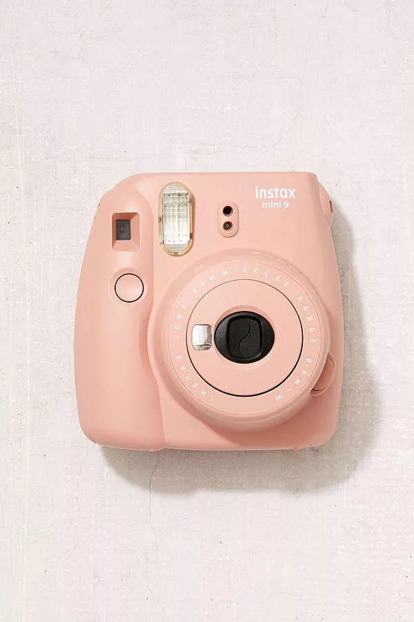 Instax Mini Flashing Orange Light 7