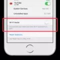 27 Facts About IPhone WiFi Assist 8