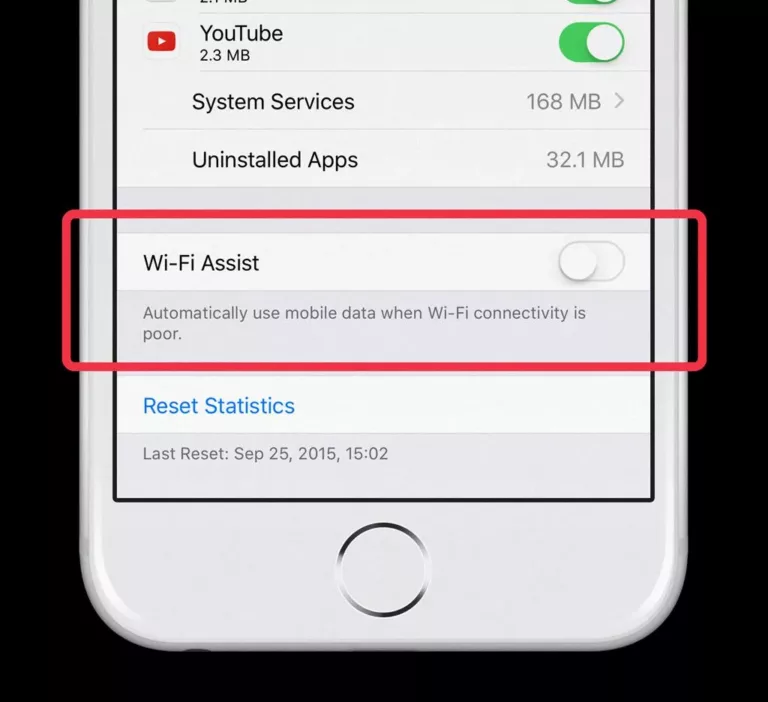 27 Facts About IPhone WiFi Assist 6