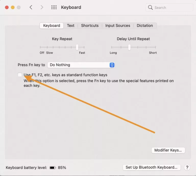 What To Do If Keyboard Brightness Is Not Working On Mac? 1