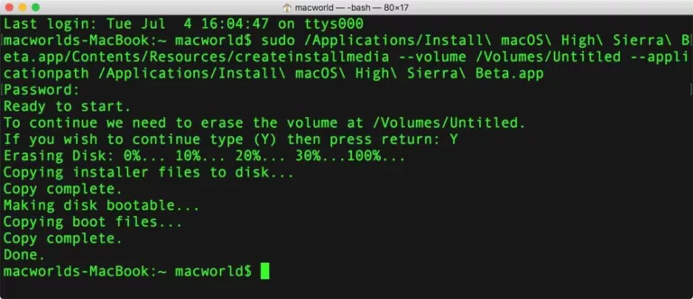 How to Write Code on Mac Terminal 9
