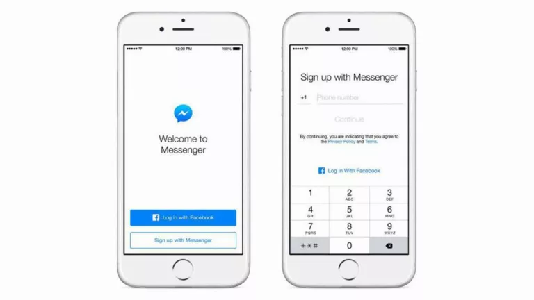 Is It Possible To Login To Messenger Without Facebook 8