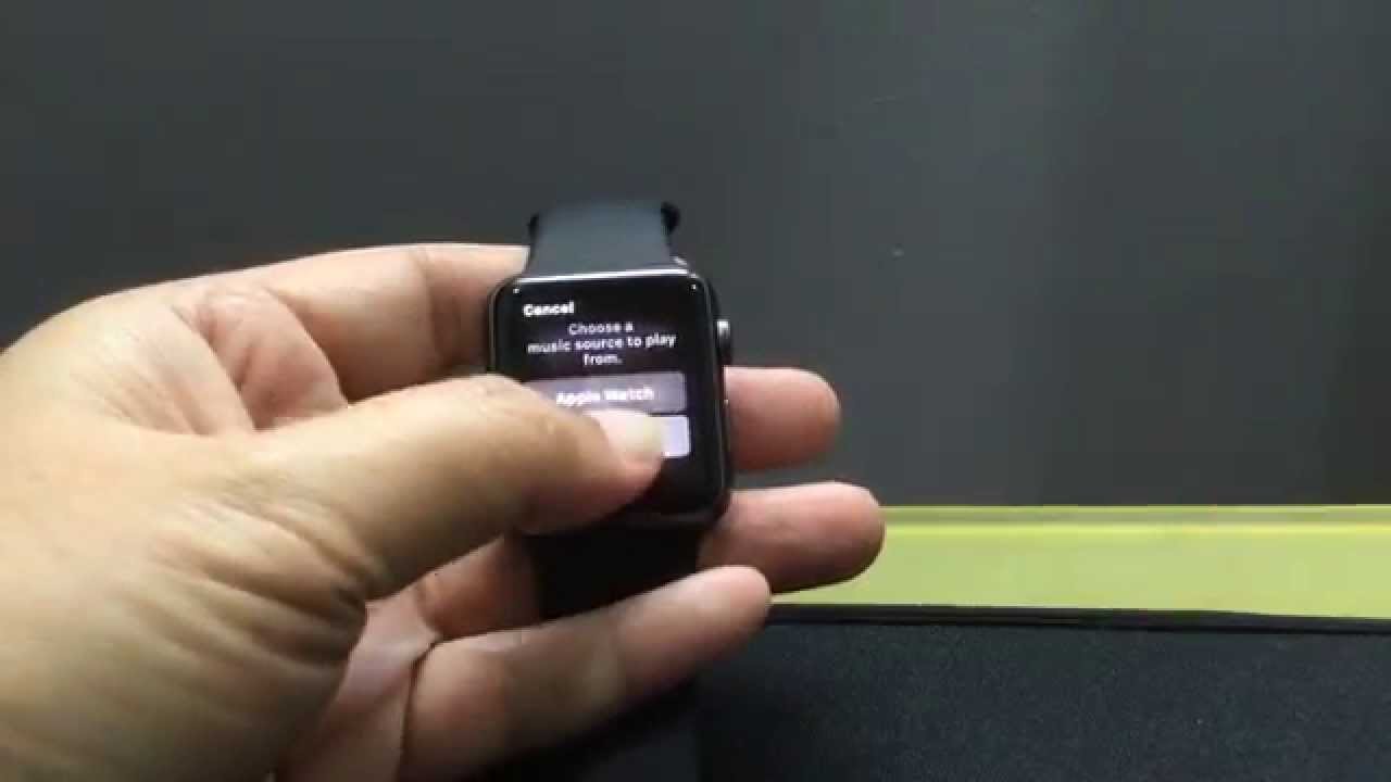 How to Play Music on Your Apple Watch 1