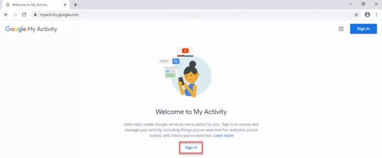 How To Manage The History of My Activity @ Google.Com 5