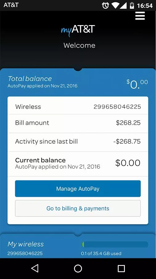The myATT App: Your One Stop for AT&T Account Management 14