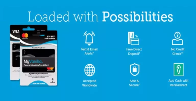 MyVanillaCard.Com - A Safe and Secure Way to Pay 1