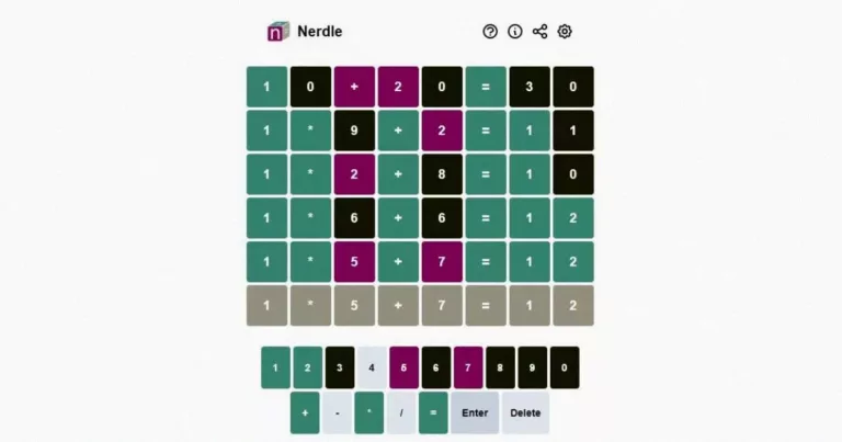 12 Facts About Nerdle 7