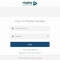 How to Login to Nixplay 3