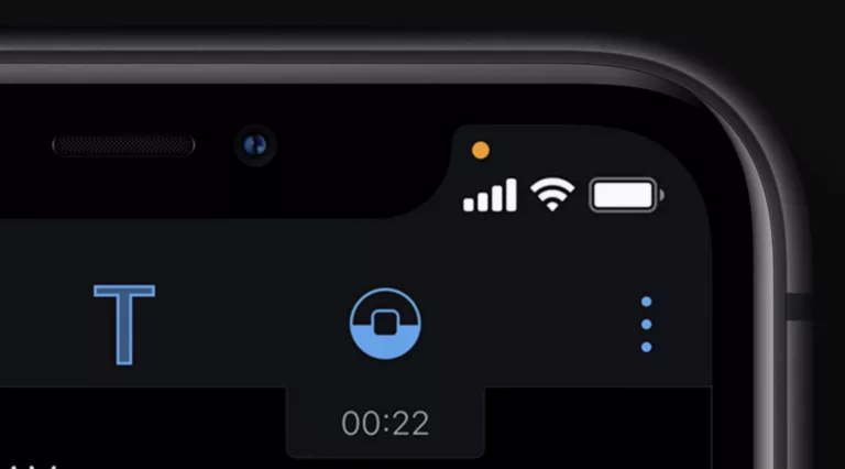 Facts About Orange Dot On Iphone 13