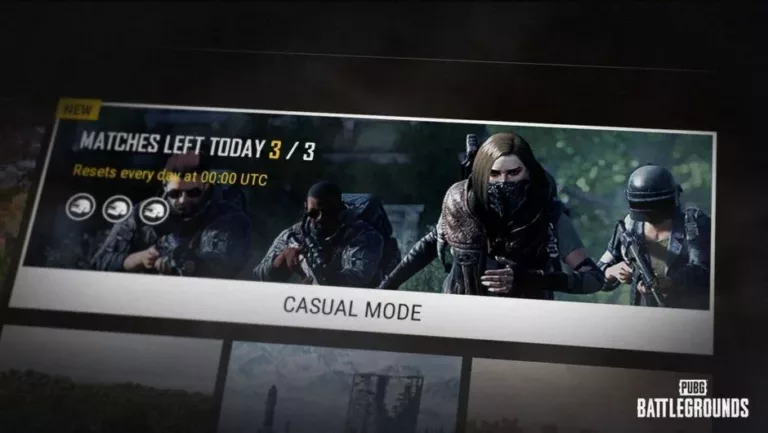 25 Facts About PUBG - Casual Mode 14