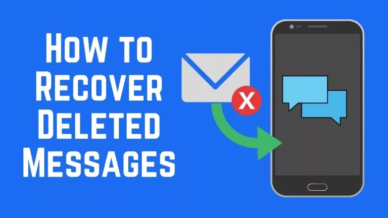 How To Recover Deleted Messages On iPhone Without Backup 9