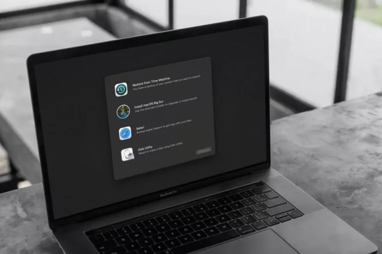 Recovery Mode Macbook Pro 15