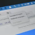 How to Translate Web Pages in Safari 12