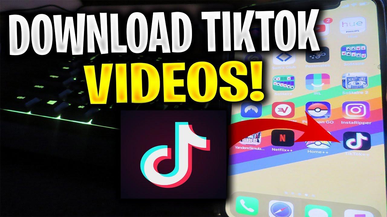 How To Save Tiktok With & Without Watermark DeviceMAG