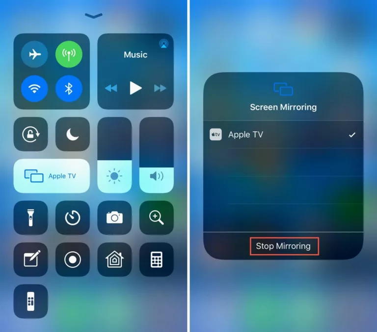 Screen Mirroring On IPhone - How To & Tips 4