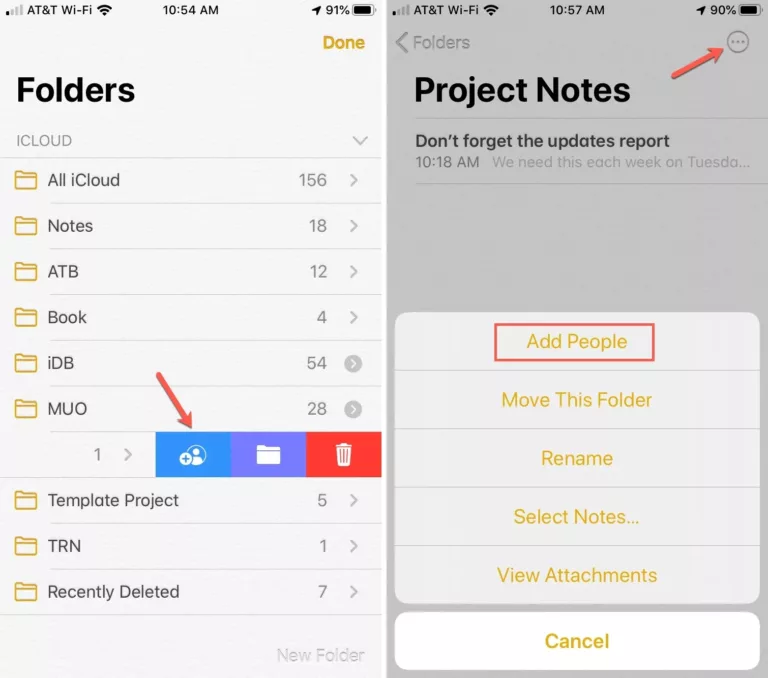 How To Share A Note On Iphone 11