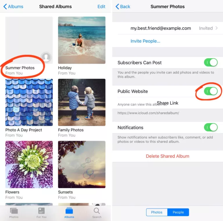 How To Share An Album On Iphone 13
