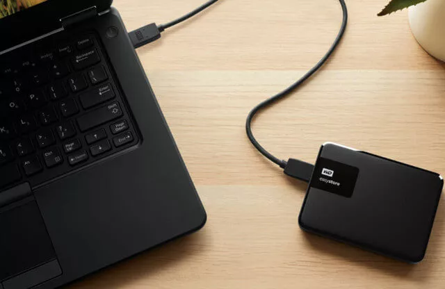 How to Backup and Store Data on WD Easy Store 15
