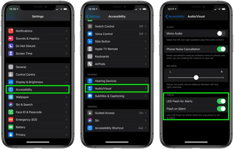 How To Turn Off Flash Notifications on iPhone 5