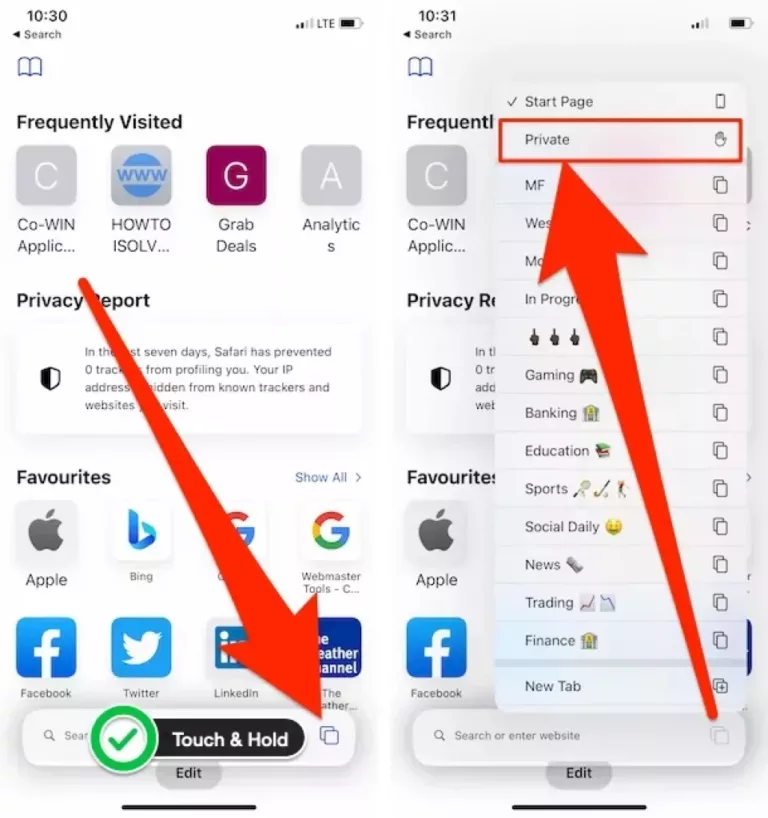 How To Turn Off Incognito Mode On iPhone 13
